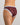Leo Bikini in FIG/SKYWAY. Flat lay back view
