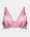 Classic Underwire Underwire Bra in LILAS. Flat lay front view