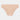 Seamless Bikini in LATTE. Flat lay front view
