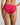 Model wears Extra-Ordinary Bikini in JAZZY. On body back view
