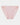 Baroque Bikini in ICY PINK. Flat lay front view