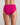 Model wears Extra-Ordinary Full Brief in FANTASY FUCHSIA. On body back view