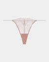 Eros Thong in SUGAR. Flat lay front view