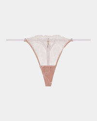 Eros Thong in SUGAR. Flat lay front view