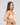 Model wears Dekota Devine Contour Bra in SUGAR. On body side view