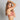 Model wears My Fit Lace Push Up Bra in CINNAMON. On body side view