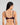 Model wears Rita Contour Bra in PLUM PERFECT. On body back view