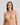 Model wears My Fit Smooth Strapless Bra in FRAPPE. On body front view
