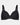 Model wears Body Basics Contour Bra in BLACK. On body front view