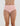 Model wears Stretch Cotton Full Brief in ICY PINK. On body front view