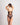 Model wears Kylie Bodysuit in BLACK. On body back view