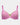 Enchantment Underwire Bra in BUBBLEGUM PINK. Flat lay front view