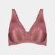 Clarissa Underwire Underwire Bra in HEATHER ROSE. Flat lay front view