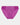 Model wears Baroque Bikini in RADIANT ORCHID. On body front view