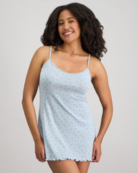 Smoothie Chemise in SKYWAY. Feature shot