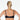 Model wears Bendon Nurture Maternity Bra in BLACK. On body back view
