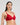 Model wears Lightweight Underwire Bra in SALSA. On body side view