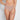 Model wears No Show Full Brief in MOCHA. On body front view