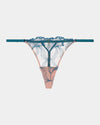 Eros Thong in EVERGLADE. Flat lay front view