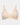 Comfit Collection Wire Free Front Opening Bra in LATTE. Flat lay front view