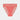 Lace Trim High Cut Brief in TEA ROSE. Flat lay front view