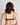Model wears Chloe Underwire Bra in BLACK. On body back view