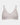 Elodie Maternity Bra in CRADLE PINK STRIPE. Flat lay front view