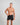 Model wears Cotton Basics Mens Trunk in BLACK. On body front view