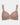 Twilight Express Underwire Bra in LATTE. Flat lay front view