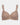 Twilight Express Underwire Bra in LATTE. Flat lay front view
