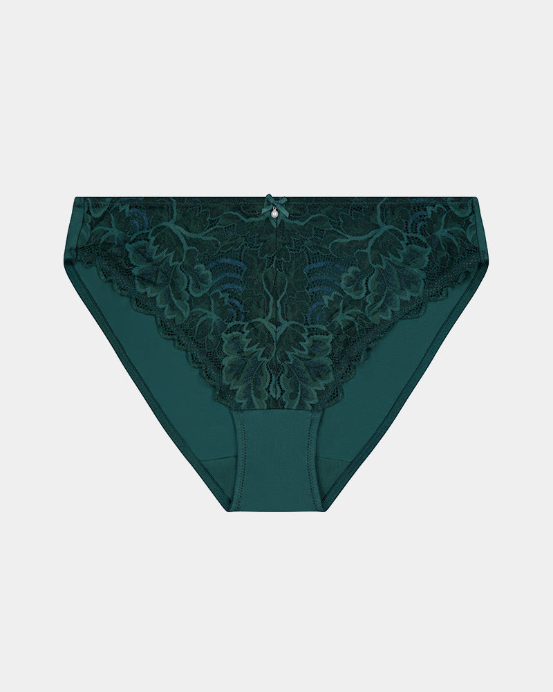 Embrace Bikini in RAIN FOREST. Flat lay front view