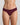 Model wears Seamless Soft Bikini in FIG. On body front view