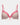 Alessandra Contour Bra in ICY PINK/PINK LEMONADE. Flat lay front view