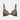 My Fit Jacquard Push Up Bra in BLACK. Flat lay front view