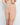 Model wears Bamboo Bodywear High Waisted Shaper Short in CARAMEL. On body back view