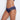 Model wears Zoe Midi in ECLIPSE BLUE/COPEN BLUE. On body side view