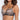 Model wears My Fit Jacquard Push Up Bra in BLACK. On body side view