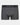 Cotton Classics Mens Trunk in GREY MARL. Flat lay front view