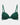 Stripe Elastic & Papertouch Push Up Bra in RAIN FOREST. Flat lay front view