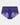 Midnight Express Full Brief in BLUE RIBBON. Flat lay front view