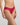 Model wears Lucille Bikini in JAZZY. On body side view