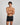 Cotton Texture Mens Trunk in BLACK. Feature shot