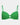 Lucie Contour Bra in PARADISE GREEN. Flat lay front view