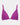Bendon Essentials Contour Bra in RADIANT ORCHID. Flat lay front view