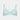 Giselle Contour Bra in BLUE LIGHT/WHITE. Flat lay front view