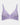 Shelly Underwire Bra in LAVENDER. Flat lay front view