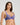 Model wears Effortless Everyday Contour Bra in DAZZLING BLUE. On body side view