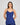 Model wears Silk Brilliance Camisole in INK. On body front view