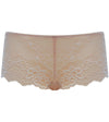 My Fit Lace Brazilian in FRAPPE. Flat lay front view