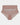 Lace Full Brief in MOCHA. Flat lay front view